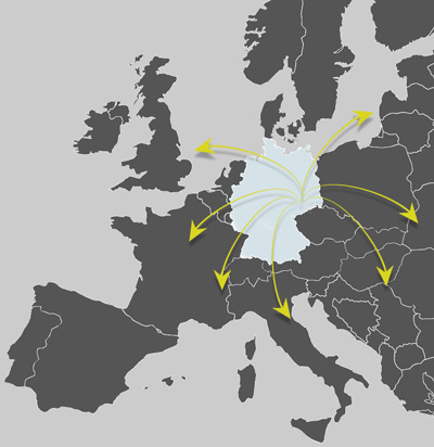 Logistik Europaweit aus Radebeul - Taxi Transport Schneuer